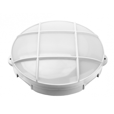 200205005 APLIQUE LED REDONDO OXALIS CON REJILLA 15W 6500K BLANCO GSC
