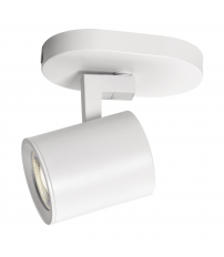 10293 FOCO ALUMINIO TONIK 1xGU10 BLANCO JUERIC
