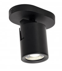 10294 FOCO ALUMINIO TONIK 1xGU10 NEGRO JUERIC