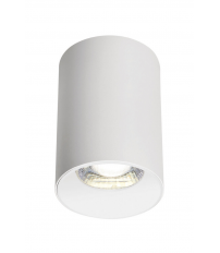 10301 FOCO SUPERFICIE ALUMINIO 1xGU10 ERYX BLANCO