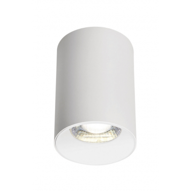 10301 FOCO SUPERFICIE ALUMINIO 1xGU10 ERYX BLANCO