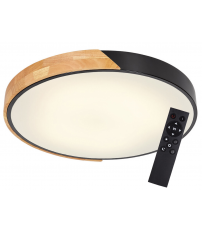 10281 PLAFON LED REG MADERA REDONDO 72W NORWAY