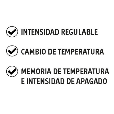 10281 PLAFON LED REG MADERA REDONDO 72W NORWAY