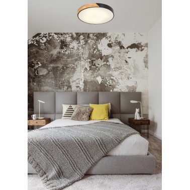 10281 PLAFON LED REG MADERA REDONDO 72W NORWAY