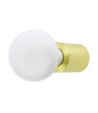 62153 APLIQUE ORO TEN SATINADO E27 FARO