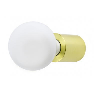 62153 APLIQUE ORO TEN SATINADO E27 FARO