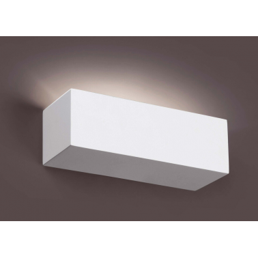 63176 APLIQUE AECO BLANCO 1xG9 LOREFAR