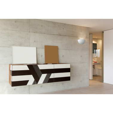 63176 APLIQUE AECO BLANCO 1xG9 LOREFAR