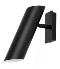 29874 APLIQUE TIPO FOCO GU10 LINK NEGRO FARO