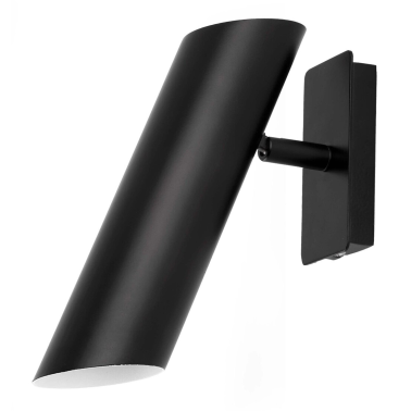 29874 APLIQUE TIPO FOCO GU10 LINK NEGRO FARO