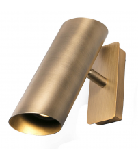 29897 APLIQUE TIPO FOCO GU10 LINK BRONCE FARO