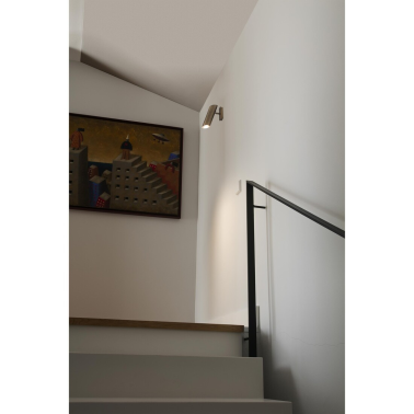 29897 APLIQUE TIPO FOCO GU10 LINK BRONCE FARO