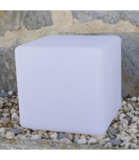 67063 CUBO DECO JARDIN LED DHARMA RGB 1W C/MANDO