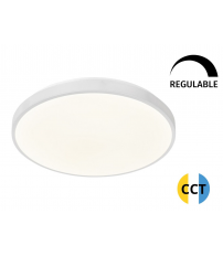 10277 PLAFON LED OVA REG 50W 3000K-4000K-6000K JUERIC