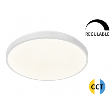 10278 PLAFON LED OVA REG 72W 3000K-4000K-6000K JUERIC
