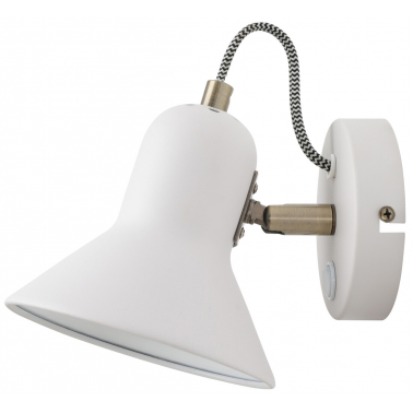 2070911-BL APLIQUE DE PARED BLANCO BOSTON E27 F-BR