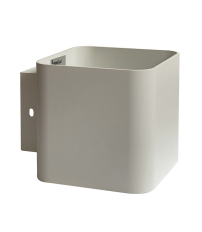 2076000 APLIQUE LED DE PARED CUADRADO BLANCO G9 4W 3000K