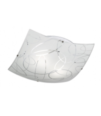 604400201 PLAFON SPIRELLI 2xE27 TRIO
