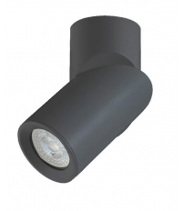 10374 FOCO ALUMINIO BREMEN NEGRO 1xGU10 JUERIC