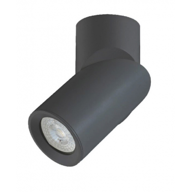 10374 FOCO ALUMINIO BREMEN NEGRO 1xGU10 JUERIC