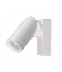 10375 FOCO ALUMINIO BREMEN BLANCO 1xGU10 JUERIC