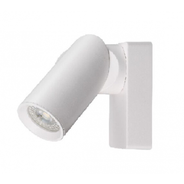 10375 FOCO ALUMINIO BREMEN BLANCO 1xGU10 JUERIC