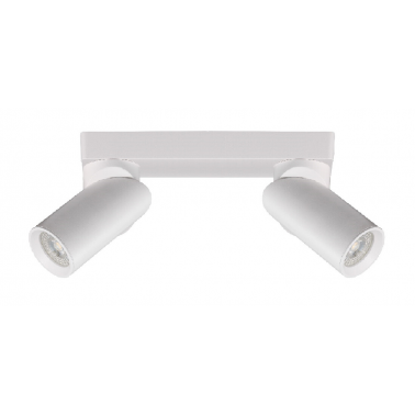 10376 REGLETA DE TECHO BREMEN 2xGU10 BLANCA JUERIC