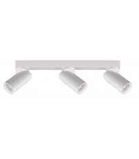 10377 REGLETA DE TECHO BREMEN 3xGU10 BLANCA JUERIC
