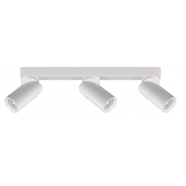 10377 REGLETA DE TECHO BREMEN 3xGU10 BLANCA JUERIC