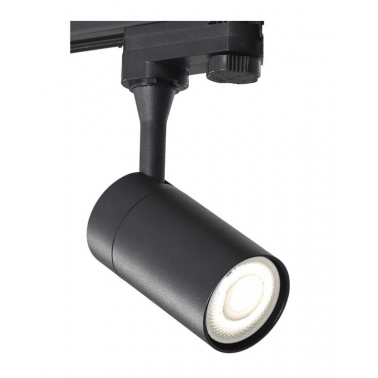 10378 FOCO LED CARRIL KÖLN NEGRO 1xGU10 56x100mm JUERIC