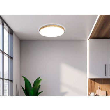 10381 PLAFON LED COPENHAGUE REG 48W 3000-4000-6000 ø500 HAYA JUERIC