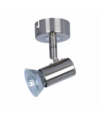 10140 FOCO ORIENTABLE PLAIN NIQUEL GU10 LEDESMA