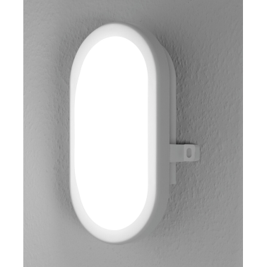 271661 APLIQUE LED EXTERIOR OVAL 11W 4000K BLANCO BULKHEAD LEDVANCE