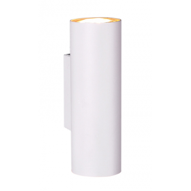 212400201 APLIQUE PARED MARLEY REDONDO BLANCO 2xGU10 TRIO