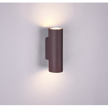 212400224 APLIQUE PARED MARLEY REDONDO OXIDO 2xGU10 TRIO