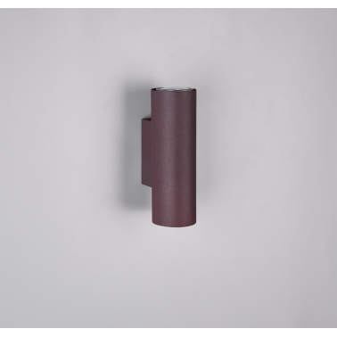 212400224 APLIQUE PARED MARLEY REDONDO OXIDO 2xGU10 TRIO