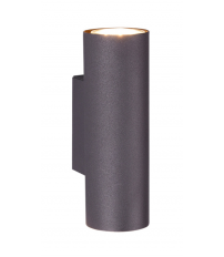 212400232 APLIQUE PARED MARLEY REDONDO NEGRO 2xGU10 TRIO