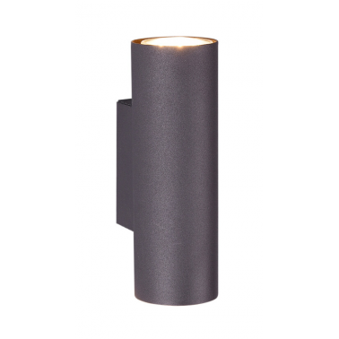 212400232 APLIQUE PARED MARLEY REDONDO NEGRO 2xGU10 TRIO