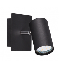 802400132 FOCO MARLEY REDONDO NEGRO GU10 TRIO