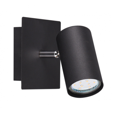 802400132 FOCO MARLEY REDONDO NEGRO GU10 TRIO