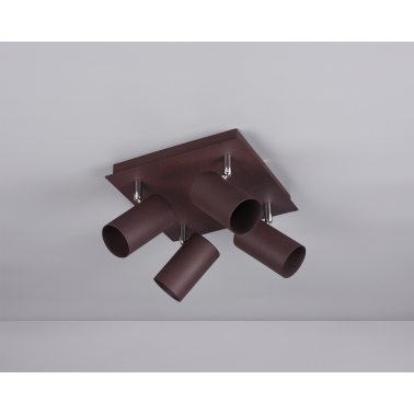 802430424 REGLETA 4 FOCOS MARLEY OXIDO GU10 TRIO