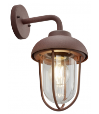 202760124 APLIQUE ALUMINIO OXIDO DUERO E27 IP44 TRIO