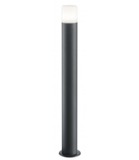 424060142 BALIZA ALUMINIO ANTRACITA HOOSIC E27 IP44 TRIO