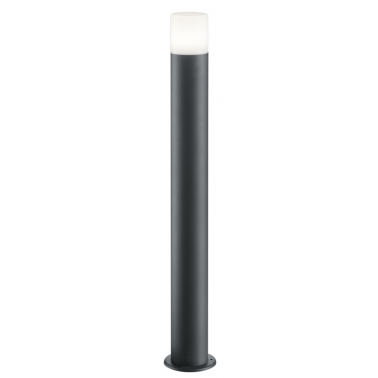 424060142 BALIZA ALUMINIO ANTRACITA HOOSIC E27 IP44 TRIO