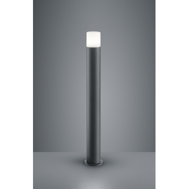 424060142 BALIZA ALUMINIO ANTRACITA HOOSIC E27 IP44 TRIO