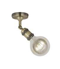 43-431-01-006 APLIQUE METAL ORIENTABLE CUERO CALABRI E27
