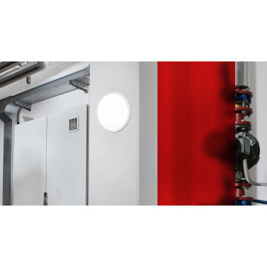 SLI041045NW APLIQUE LED MINI REDONDO 8W 4000K 850Lm IP54