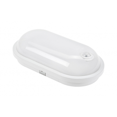 SLI041046NW APLIQUE LED OVAL CON SENSOR 20W 4000K 1850Lm IP54