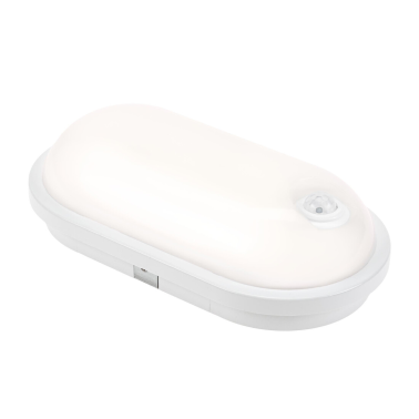 SLI041046NW APLIQUE LED OVAL CON SENSOR 20W 4000K 1850Lm IP54