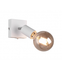 R80181731 FOCO VANNES REDONDO BLANCO E27 TRIO